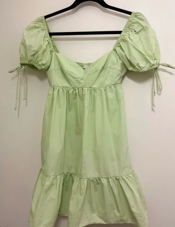 These Three Boutique Green Dress - Image 2