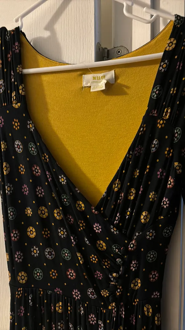 Anthropologie Maeve Floral Dress - Image 5