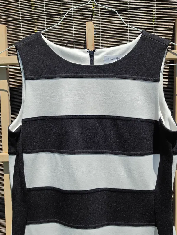 Calvin Klein Thick striped Chic summer dress 8 - Image 2