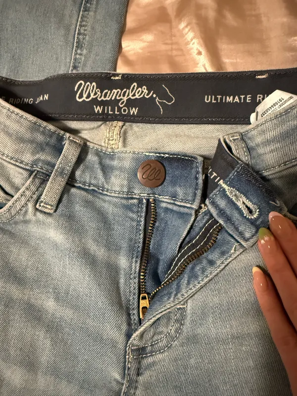 Wrangler ultimate riding jeans - Image 5