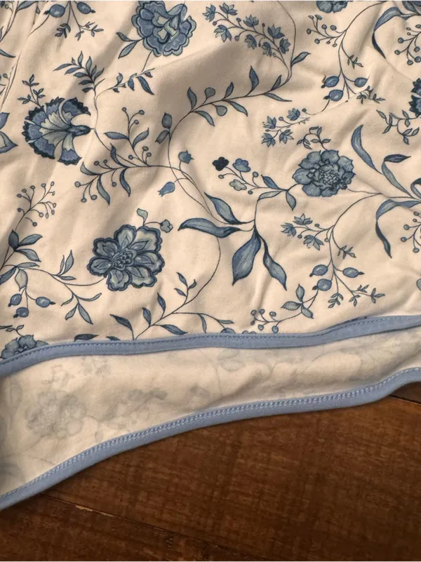LAKE Floral Print Lounge Shorts‎ - Image 3