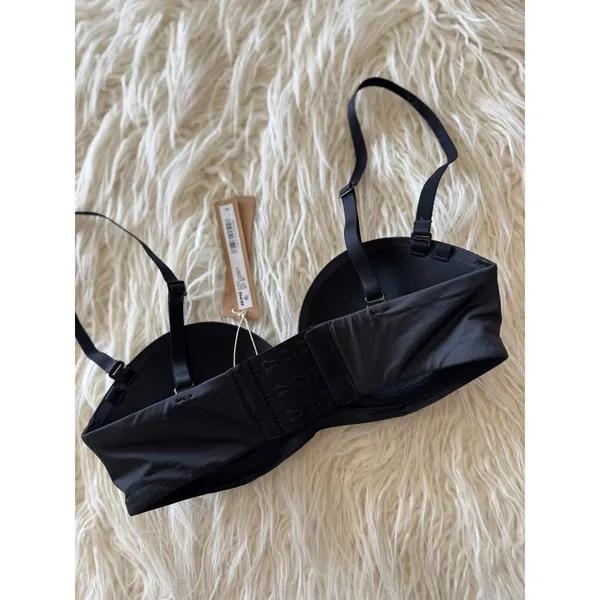 Skims Ultimate Push Up Strapless Bra Onyx Size 30C - Image 5