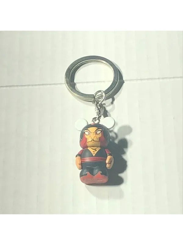 Disney Vinylmation Aladdin Keychain Jafar Villain Black Red fan's collectible OS - Image 8