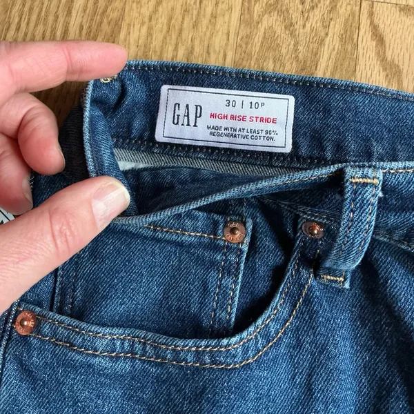 Women’s wide leg GAP jeans💙 - Image 9