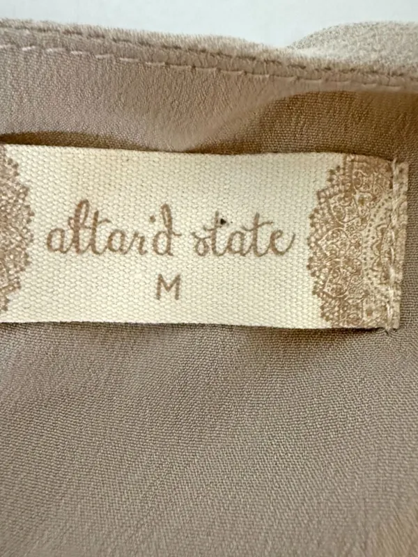 Altar'd State Beaded Wrap Mini Dress - Image 8