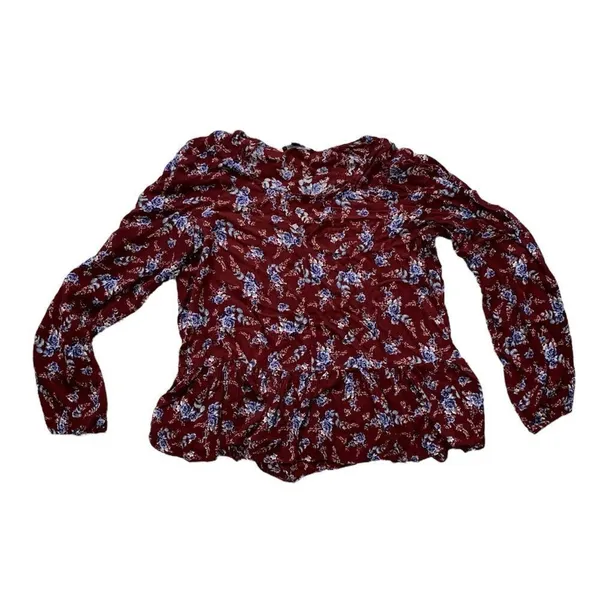 American Eagle Outfitters Floral Flowy Top Size S - Image 2