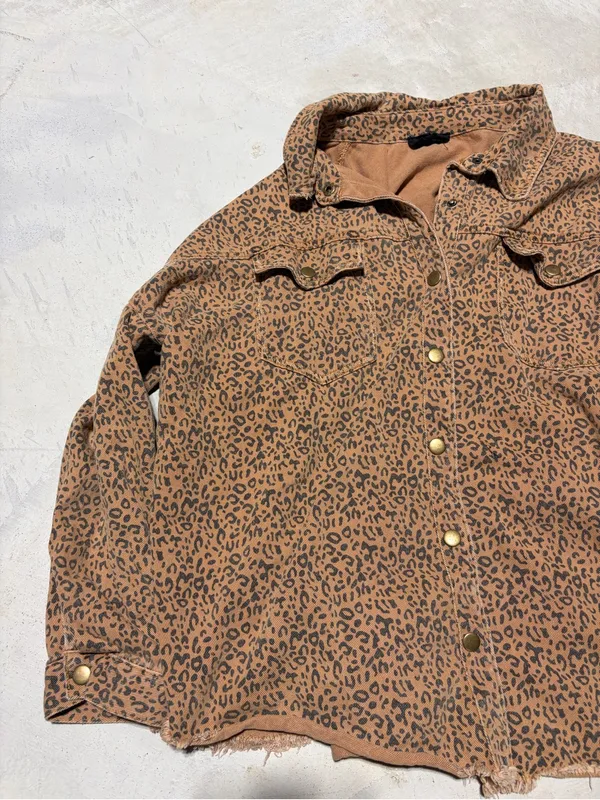 Heyson Leopard Print Button - Image 2