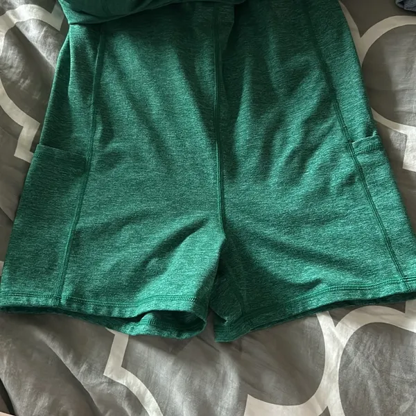 Aerie Offline Hugger Spacedye Tank Athletic Exercise Mini Dress Sze Large Tennis - Image 8