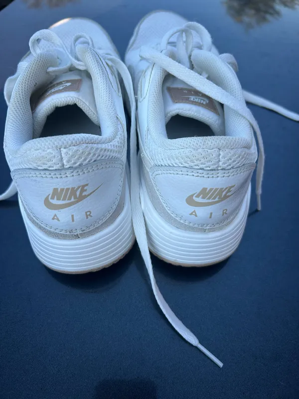 Nike Air Max Running Shoes Women’s 10 Dawn White Cream - Image 7