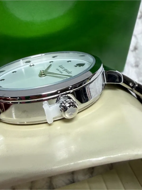 Kate Spade NY Metro Three-Hand Quartz Bracelet Watch & Crystal Bracelet Set NWT - Image 14