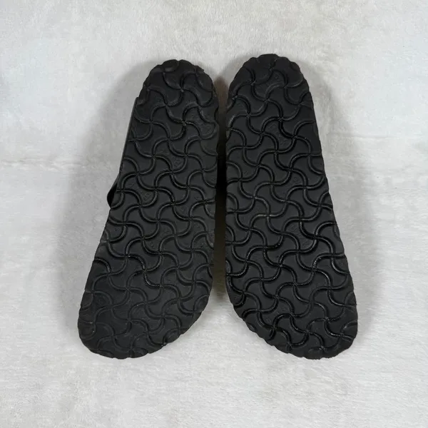 Birkenstock Gizeh Black Birko-Flor Thong Sandals Womens‎ 36 L5 Made in Germany - Image 11