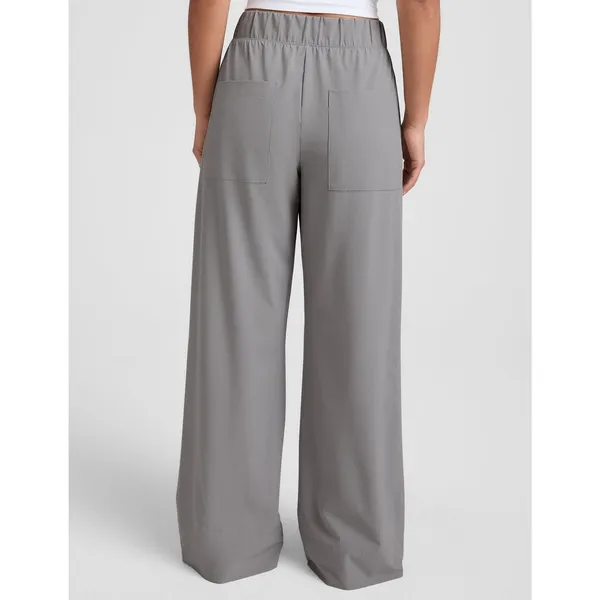 Beyond Yoga Gray Mist Easy Wide Leg Pants Size Medium - Image 2