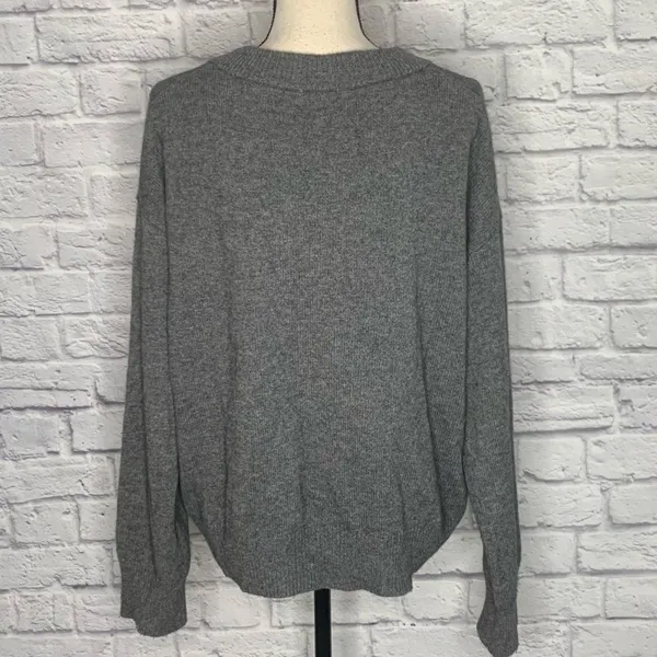 Rails Cashmere Wool‎ Blend Olivia Lace Up Sweater C32 - Image 5