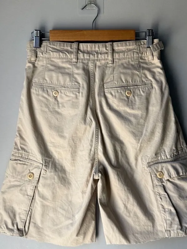 American Eagle AE77 Cut Offs Cargo Shorts - Image 2