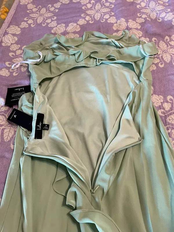 NWT Lulus Strapless Dress - Image 7