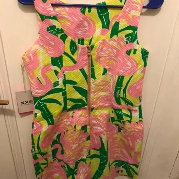 NWT Lilly Pulitzer for Target Pink Flamingo Shift Dress - Image 5