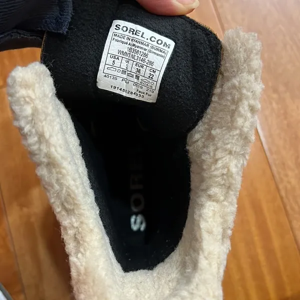 ‎NIB Sorel Women's Slouch Boots Duck size 5 - Image 13