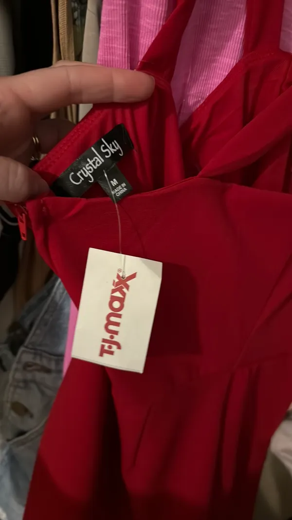 TJ Maxx Red romper - Image 4