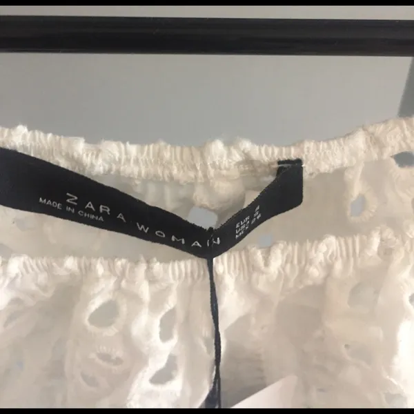 Zara cropped blouse - Image 4
