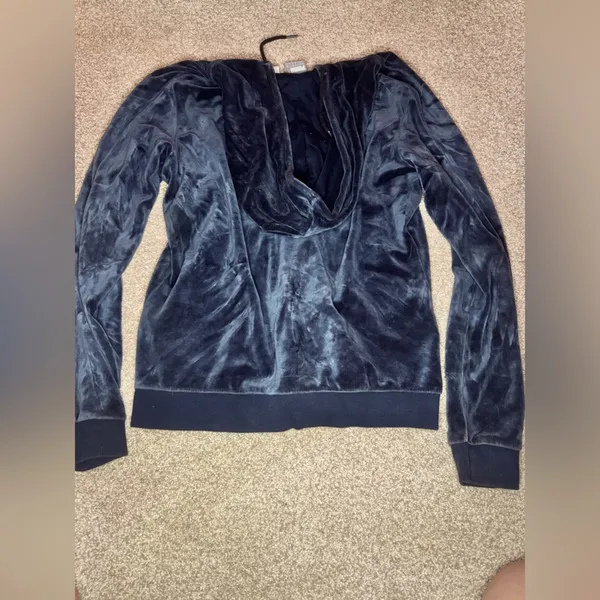 PUMA Black Bomber Jacket with hood - Image 3