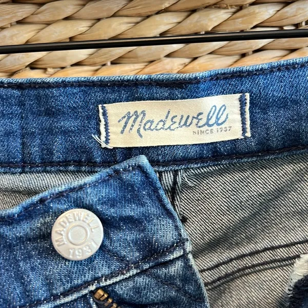 Madewell Mid-Rise Flea Market Flare Jeans, 24 - Image 10