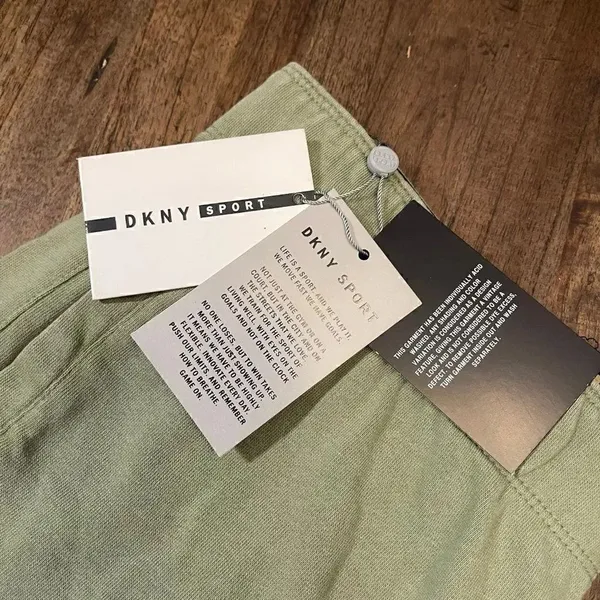 DKNY Cotton Boyfriend Jogger Pants - Image 4