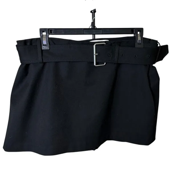 Abercrombie Forme Mid Rise Skort Size Medium Curve Love NWT - Image 7