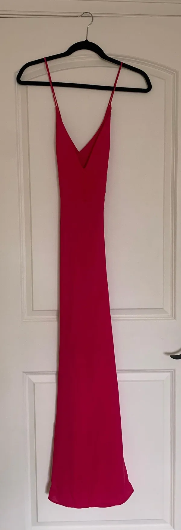 Hot Pink Formal Maxi Dress - Image 5