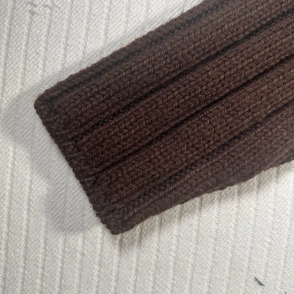 Jones New York Womens Small Brown Sweater Long Sleeve Knit Pullover - Image 6