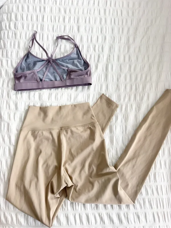 Workout Outfit Set XS Small Victorias Secret Pink Cozi - Image 5