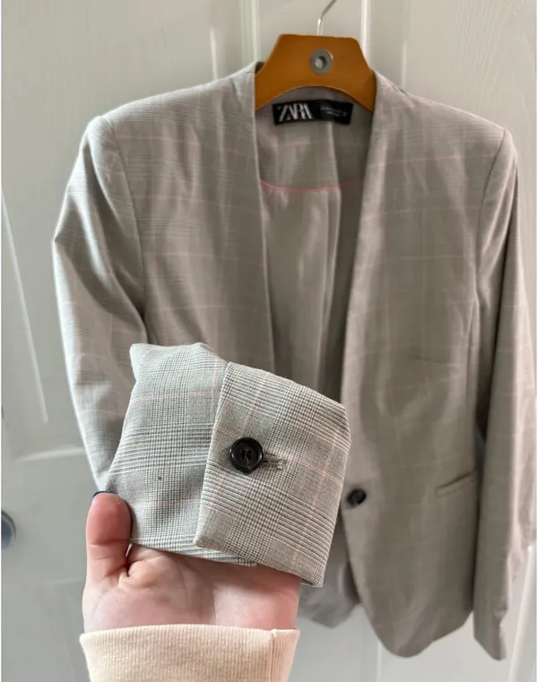 ZARA Blazer Jacket Women’s - Image 2