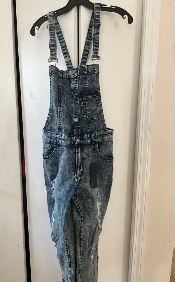 JCG Apparel NWT Denim Overalls - Image 6