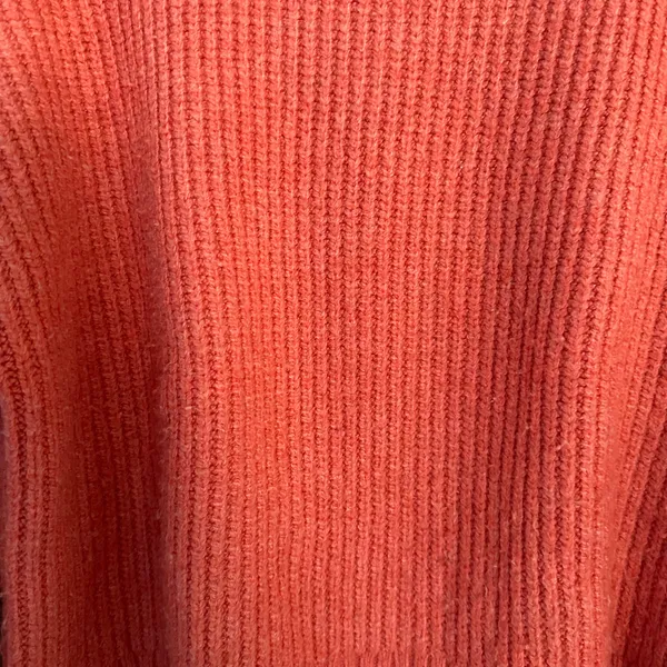 American Eagle, small coral knit sweater - Image 2