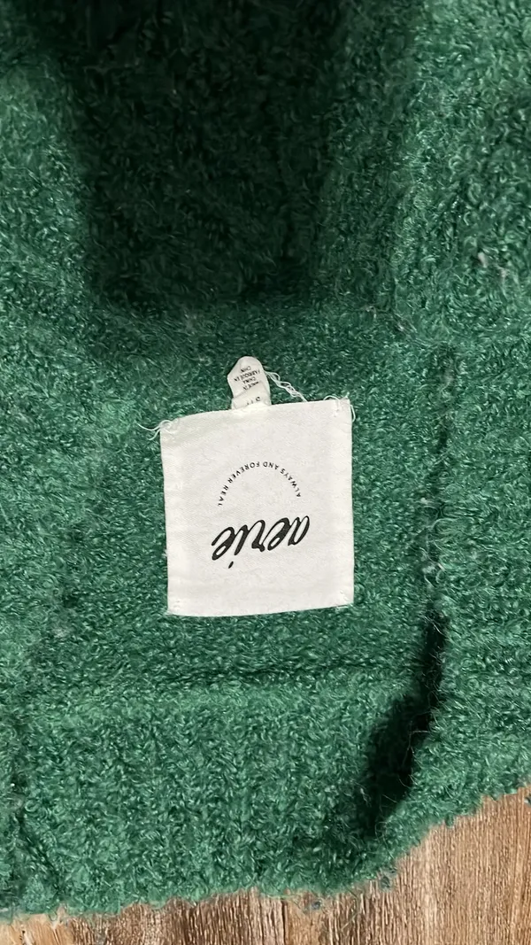 Aerie Teddy Bear Sweater  - Image 3