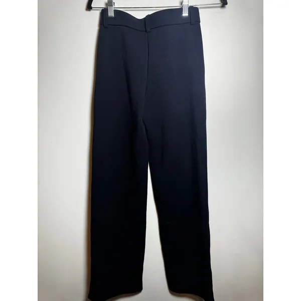 Brand NEW OGL Women's Size XS Navy Blue Pull On Pants Trousers - Image 2