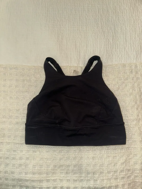 Lululemon High Neck Energy Bra - Image 3