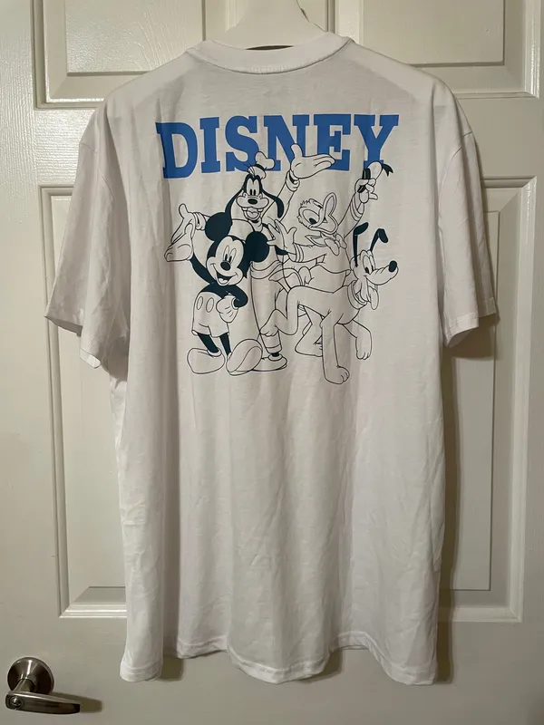 NWT! Disney Mickey & Friends Adult Disney Family T-shirt Embroidered Size XL - Image 7