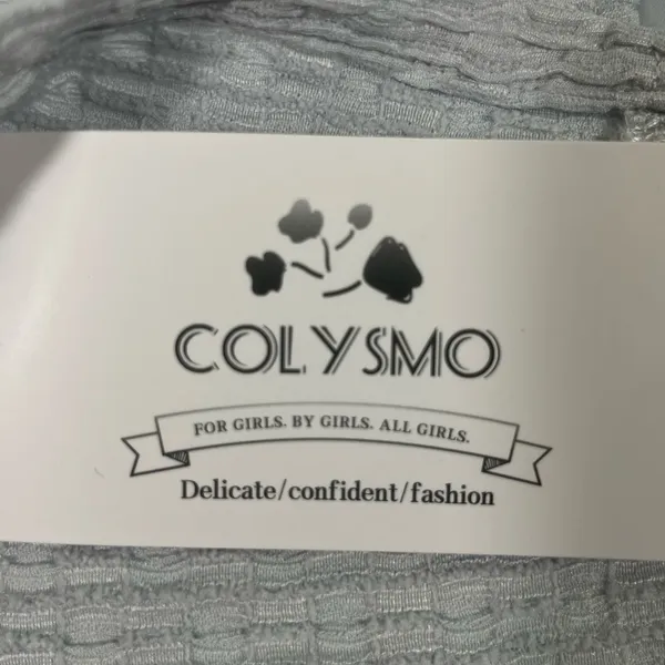 Colysmo Bodycon Maxi Dress Corset Style Adjustable Straps Lace Trim M Sea‎ Foam - Image 6