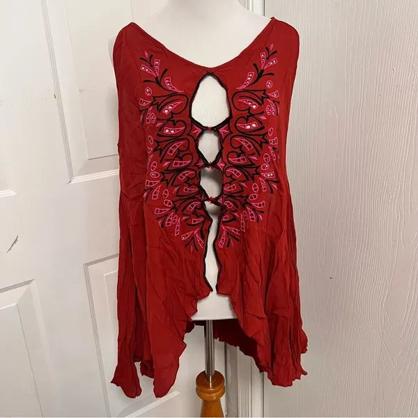 Free People La Luna Cutout Tank B1* - Image 3
