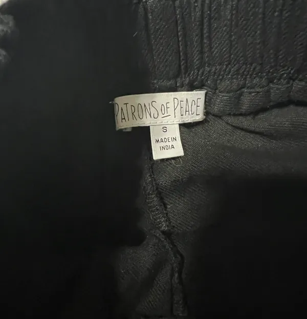 Black Business Pants - Image 3