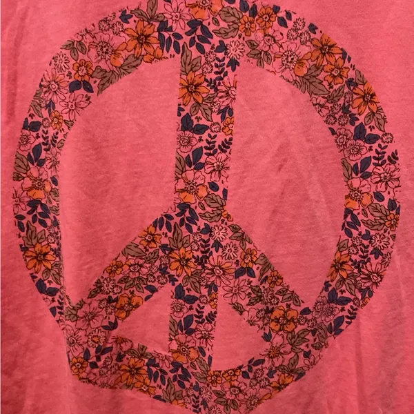 Easel Pink Casual Top - Image 2