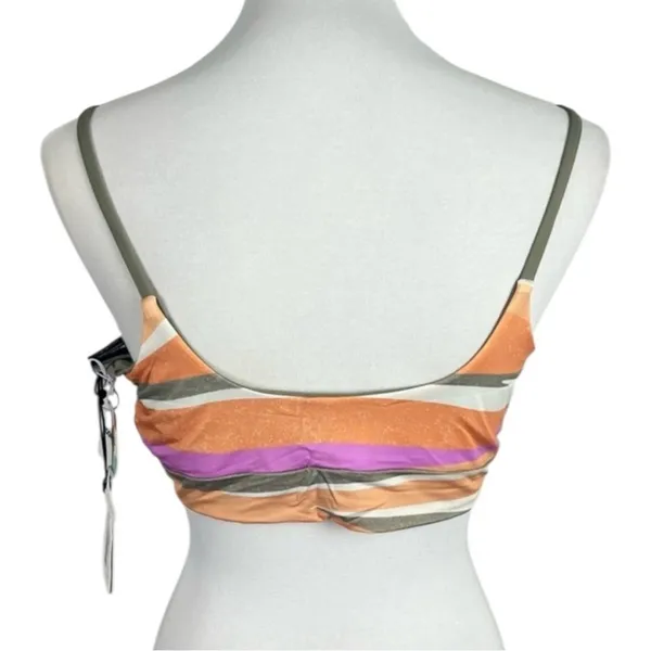 Prana NWT Willow Falls Reversible Bikini Top in Waves Size Medium - Image 4