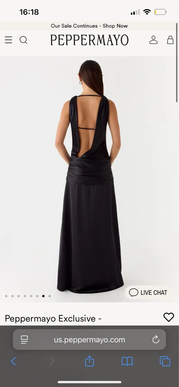 Peppermayo Maxi Dress - Image 3