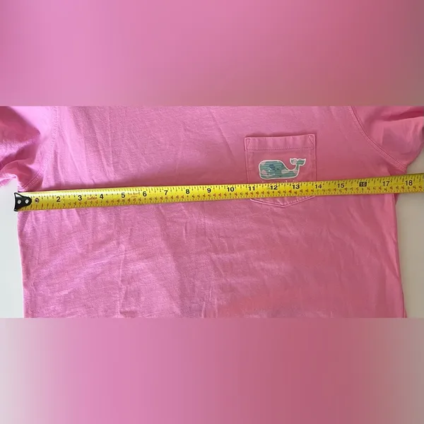women pink Whale short sleeve tee shirt S - Image 4
