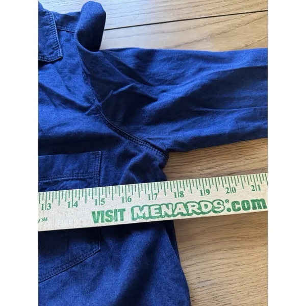 Old Navy Women Size Small The Classic Shirt Button Down Cotton‎ Teacher Casual - Image 6