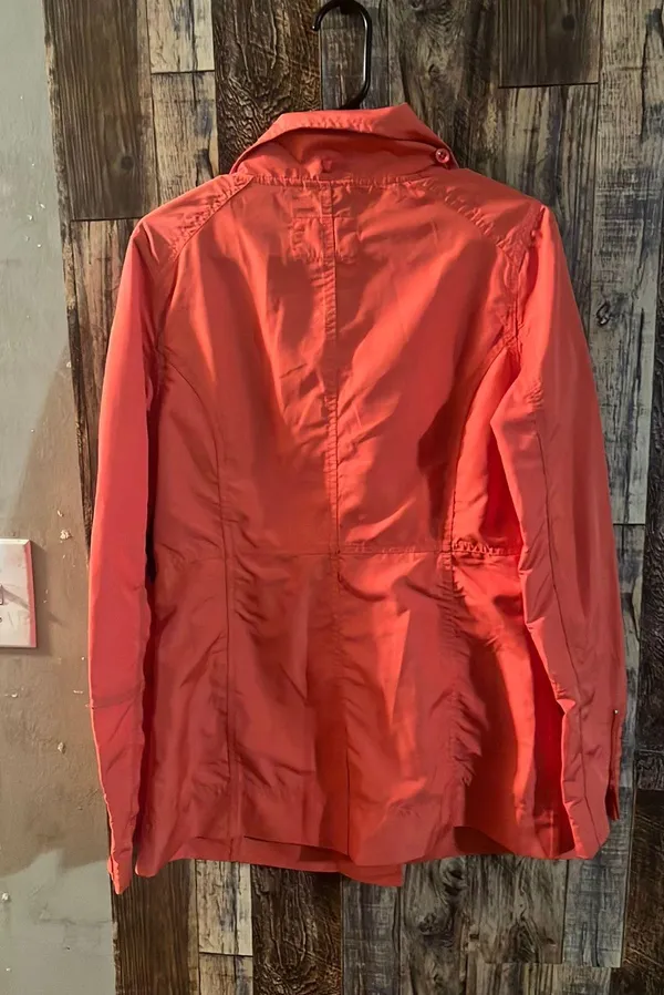 Hurley Women’s Lightweight Jacket Size Small Removable Hoodie - Image 6