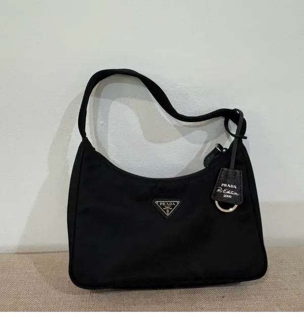 Prada Nylon Shoulder Bag - Image 2