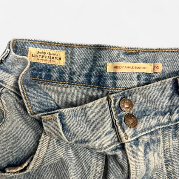 y2k inspired levi's jeans size‎ 24 - Image 3
