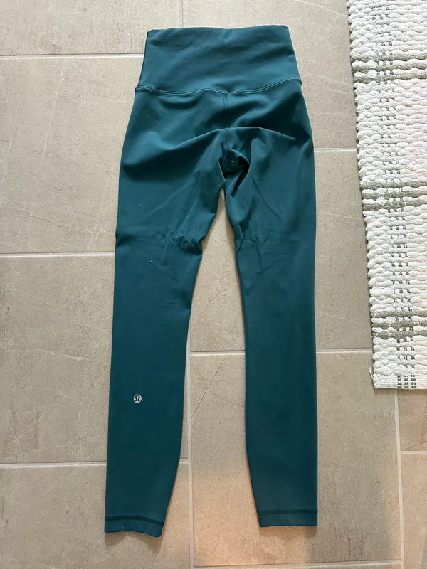 Lululemon Wunder Under Leggings 28" High-Rise - Image 2