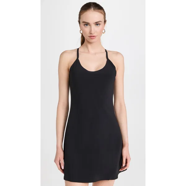 Outdoor Voices Exercise Dress Size Small Black Athleisure Workout - Image 3
